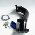 3" Inch Universal  U-Pipe Kit with Clamps Replacement Intercooler Pipes